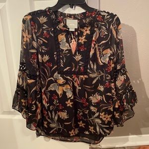 Maeve Anthropologie blouse size s